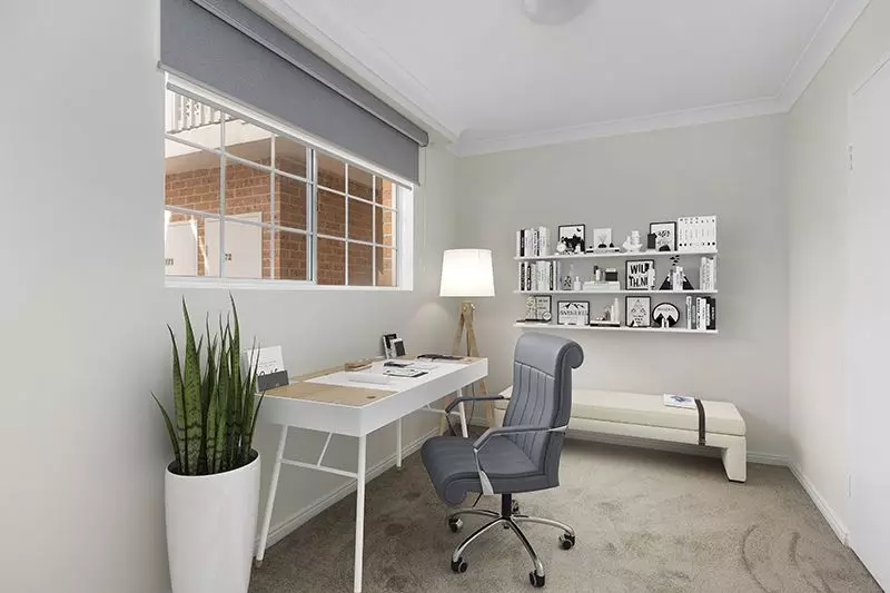 Gorgeous modern unit with easy access and convenient location