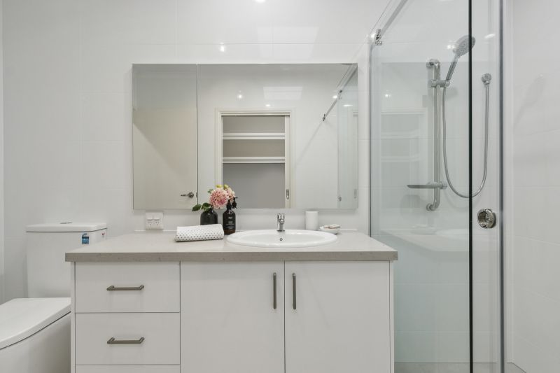 Exclusive three-bedroom villa featuring a pristine backyard