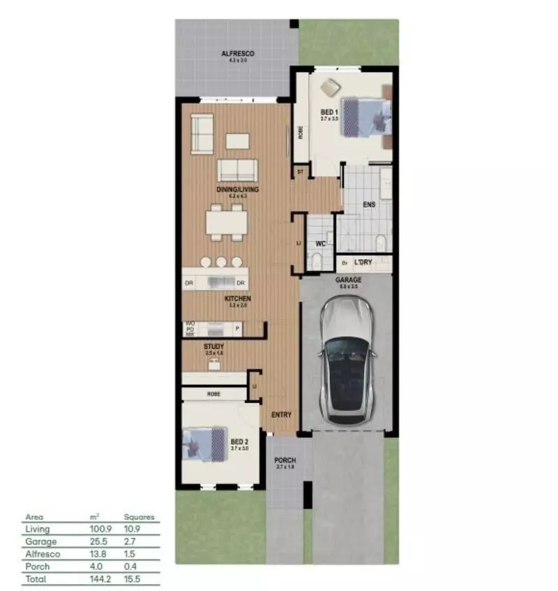 New Price -  Last Spacious Floorplan Available