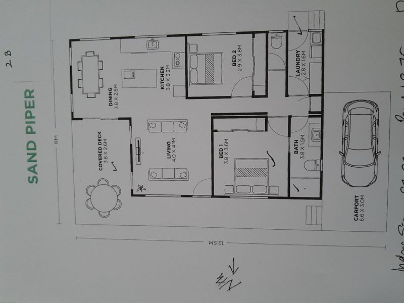 Nothing to do, just move straight in.