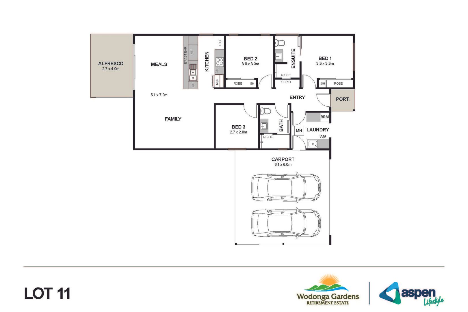 New Build | 3 Bed + Double Carport