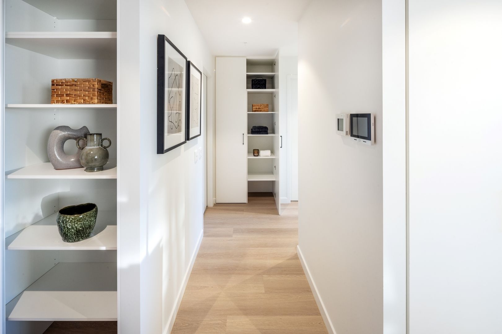 Generous, light-filled two-bedroom residence with a private balcony