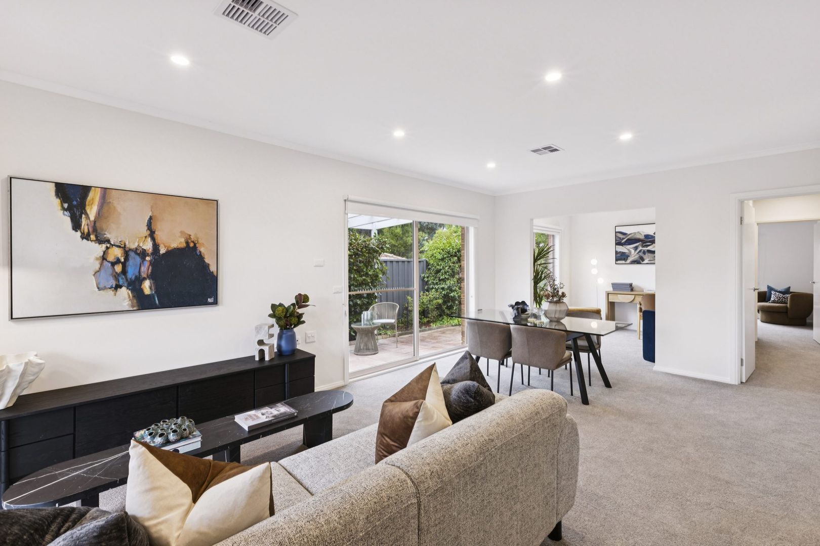 Northwest-facing 2-bedroom plus study villa