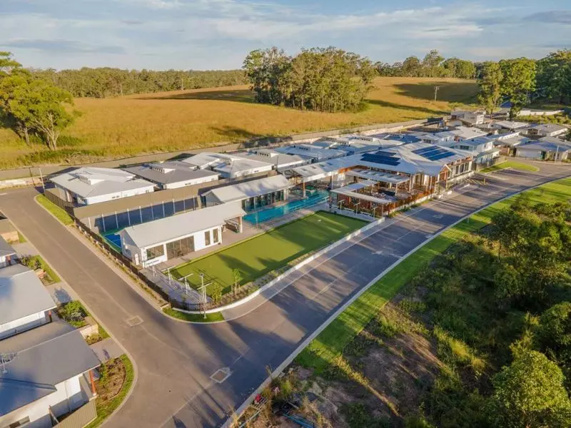 Corner Block with bush views
