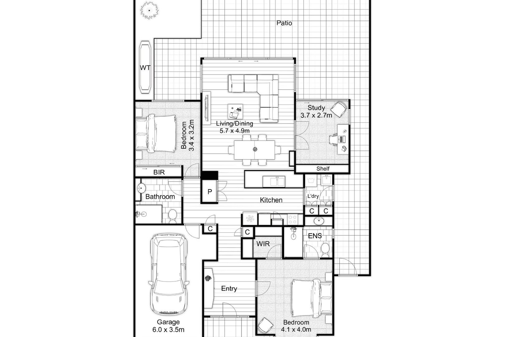 More Space to Call Home
