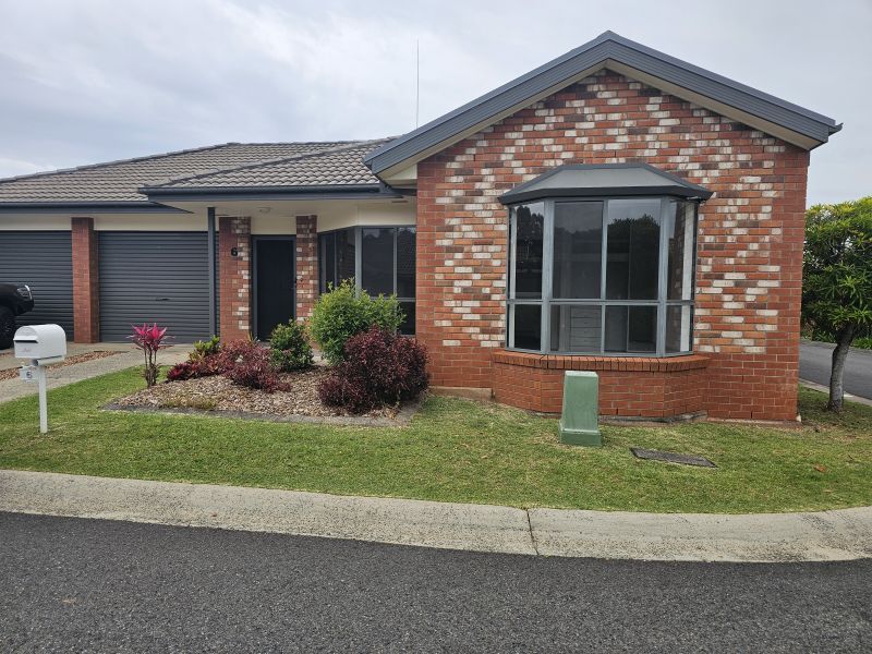 2 Bedroom + Sunroom and QLD room. North facing Lounge.