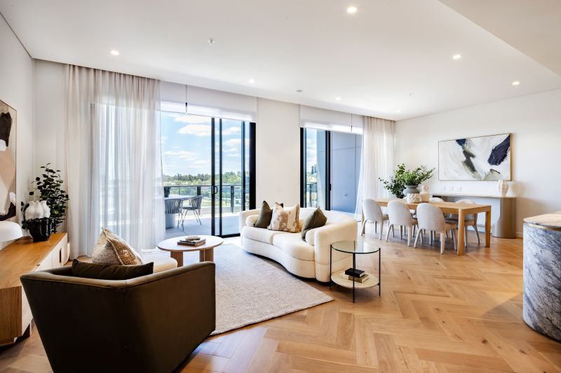 Exceptional penthouse residence