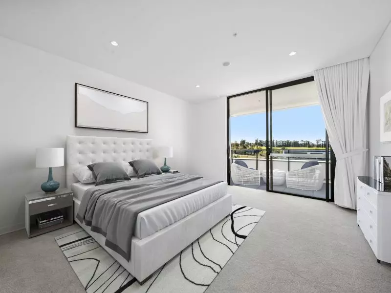 One bedroom apartment with gorgeous views