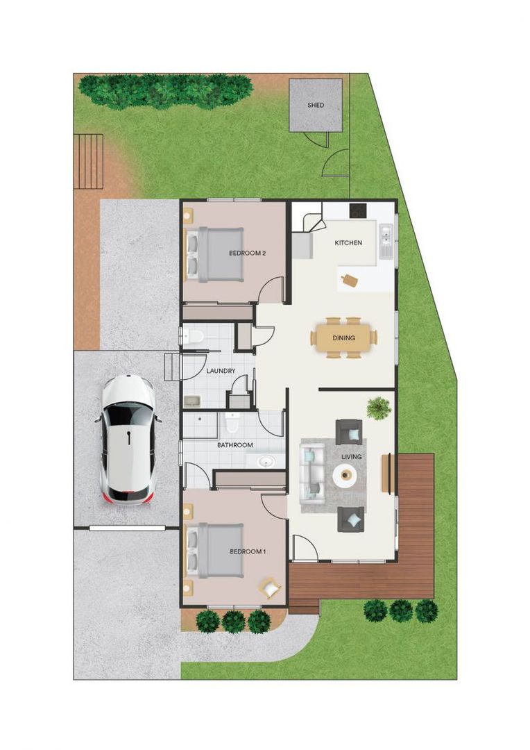 Lifestyle Communities Brookfield - Charming ranch-style home