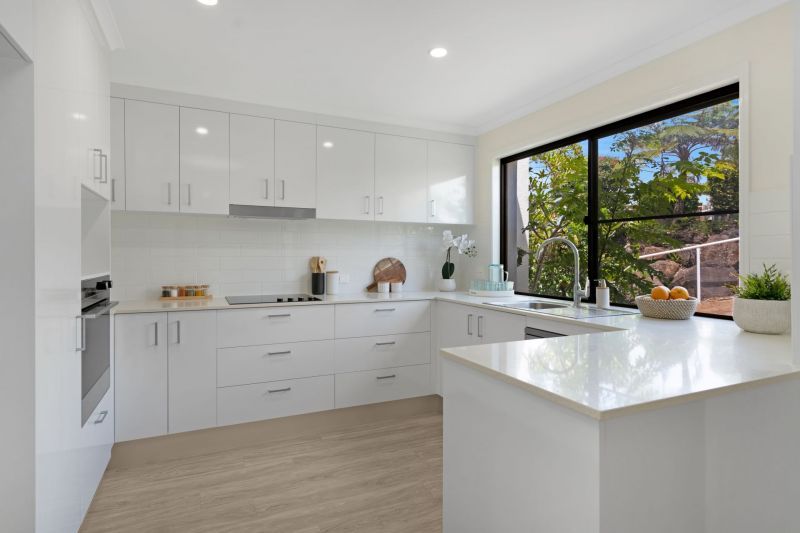 Open-plan two-bedroom villa - currently under renovation