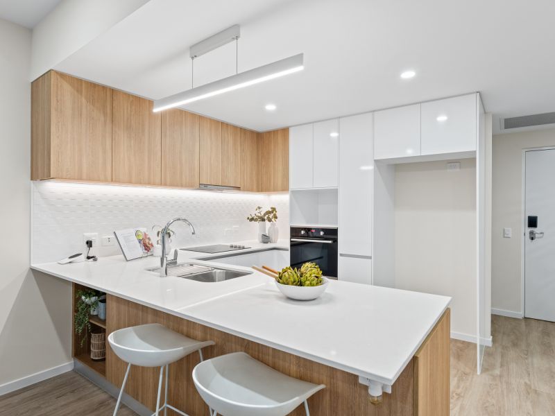 Ground-floor two-bedroom apartment