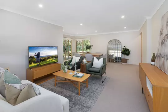 Space, outdoor amenity and a stunning renovation are ready to turn your retirement dream to reality