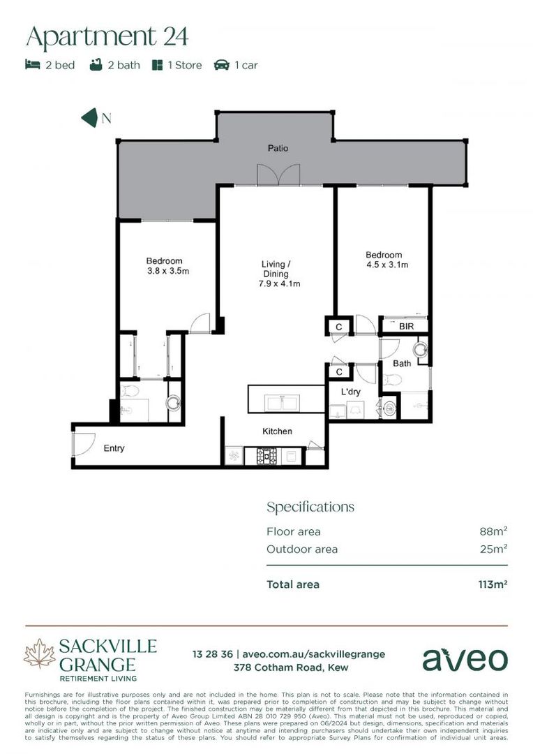Fully refurbished ground floor apartment available now!