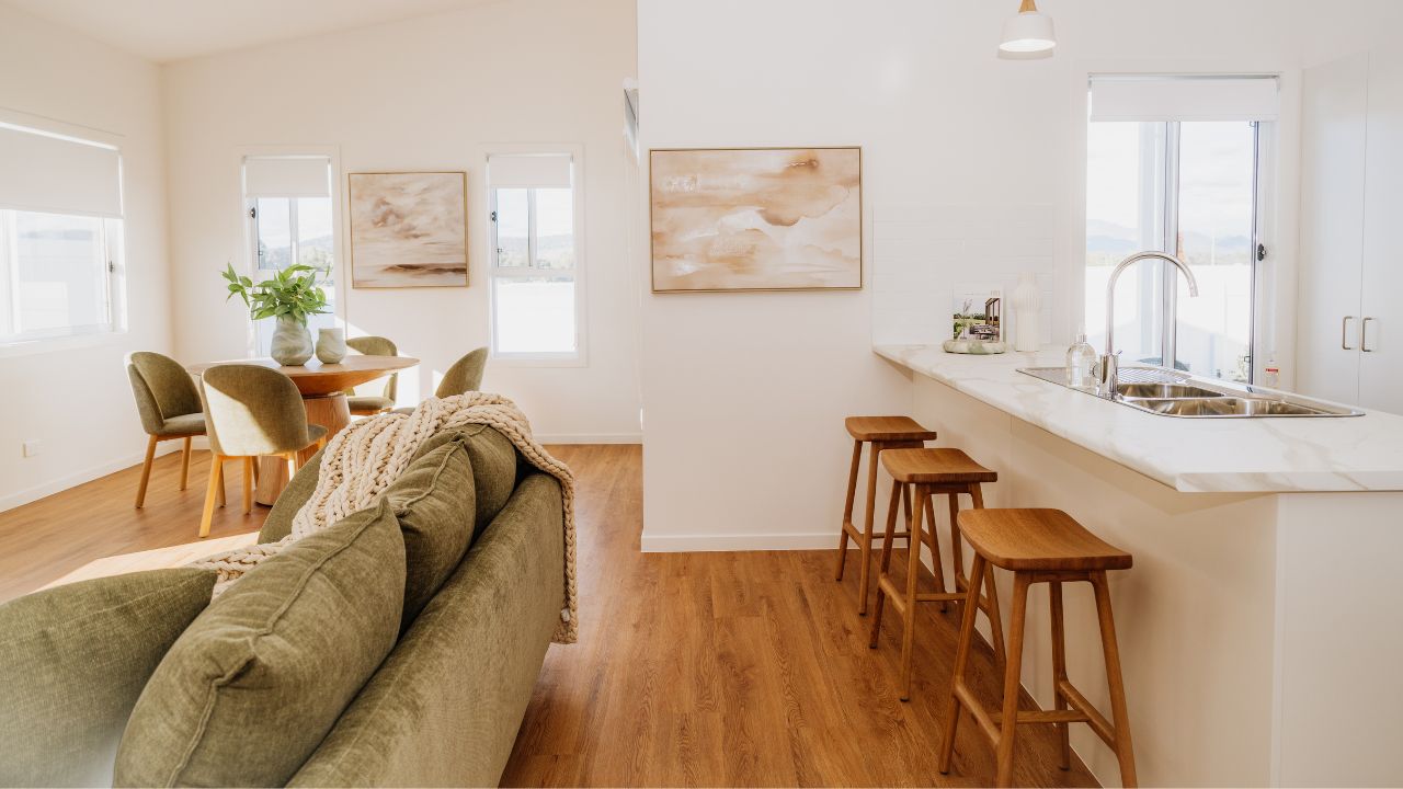 The Amber is where easy living meets everyday wow.