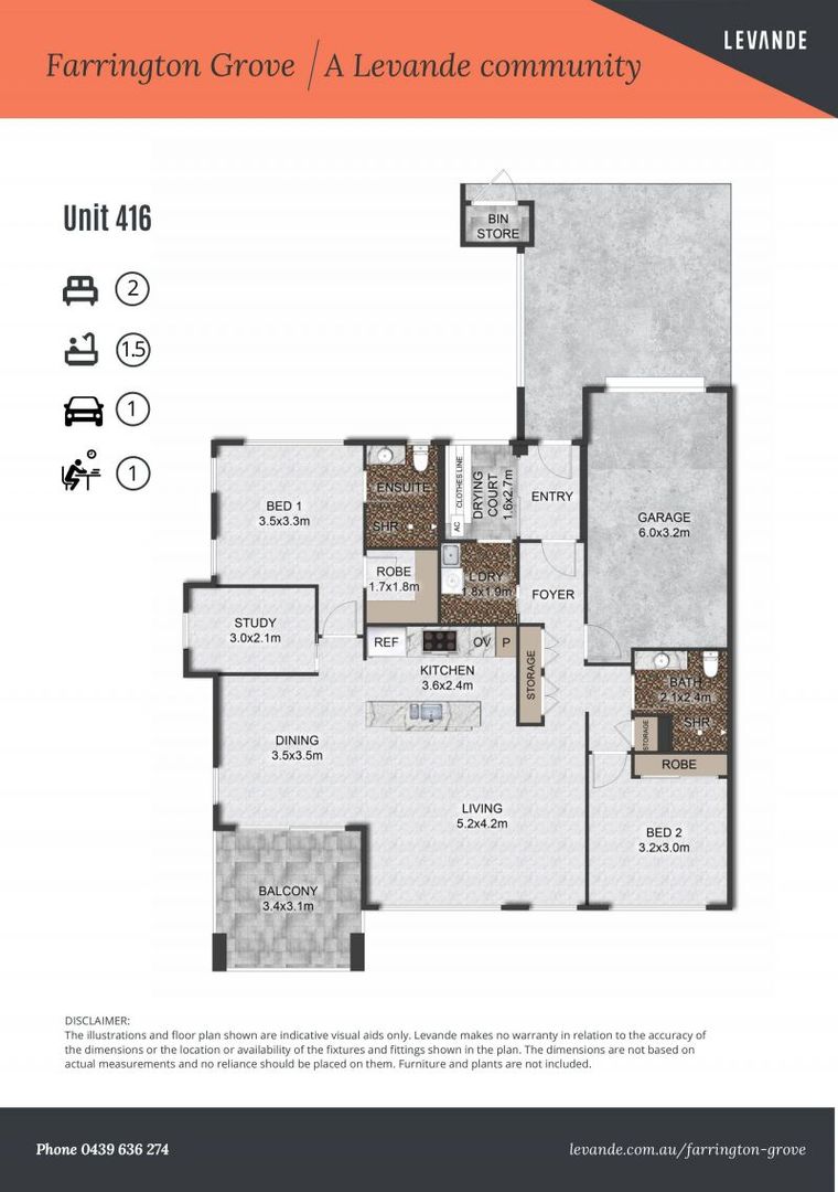 416/55 Linkwood Drive, Ferny Hills, 4055