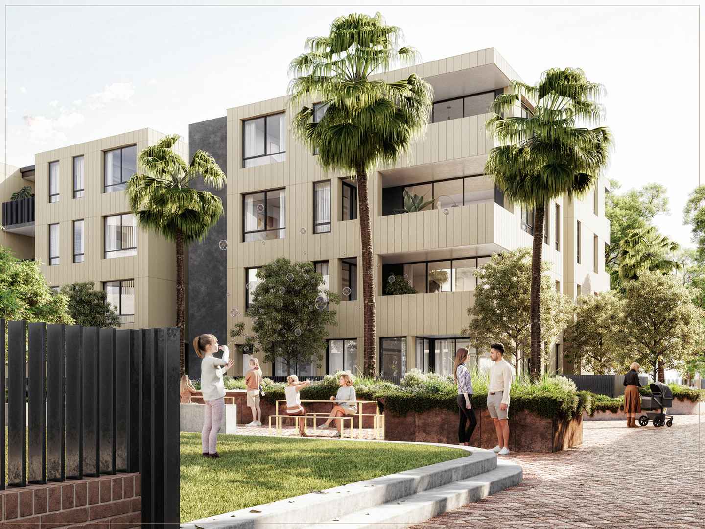 3 Bedroom Apartment with Dual Aspect Design
