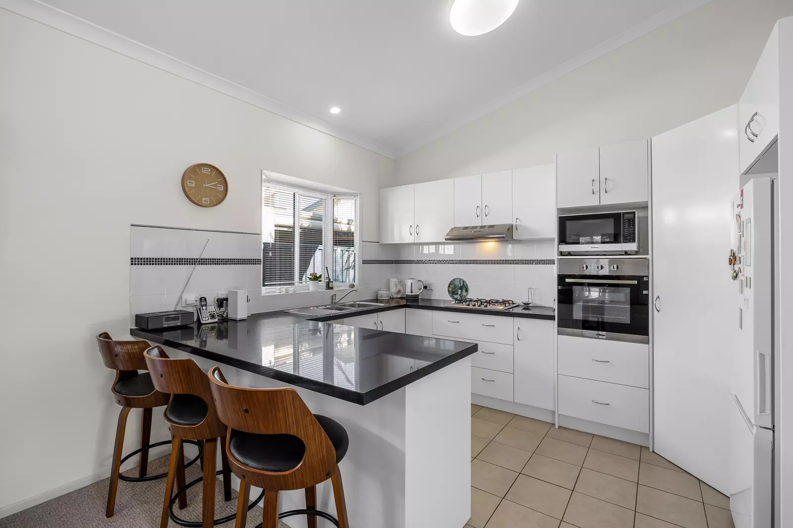 Turnkey home, ready for you to move in.