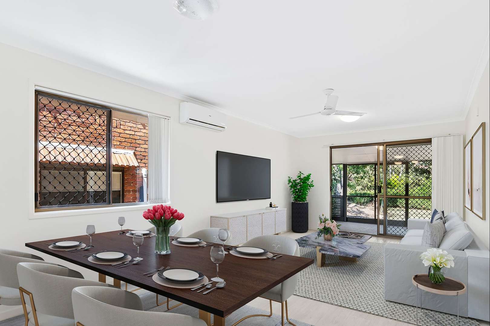 Tranquil and convenient location