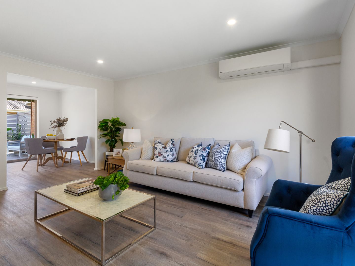 One bedroom independent living units