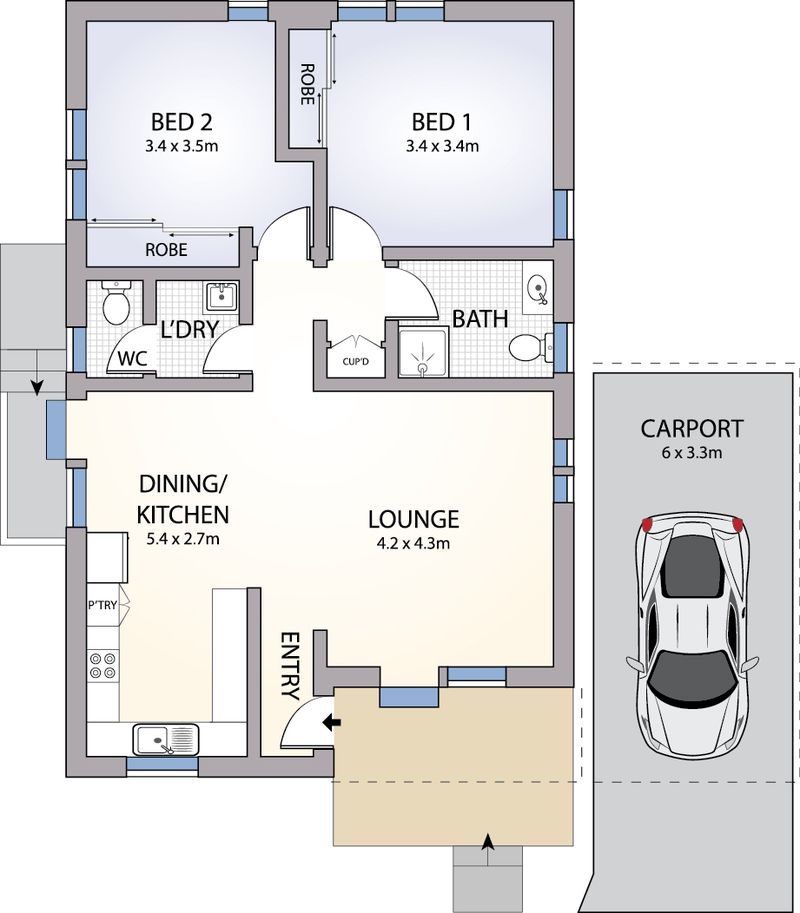 START A NEW CHAPTER WITH THIS BEAUTIFUL HOME 