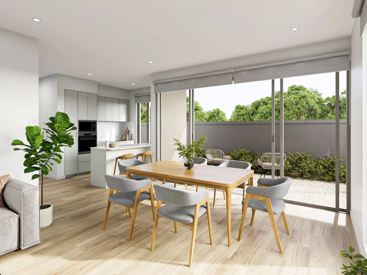 Comfort Meets Contemporary Style - The Eucalypt