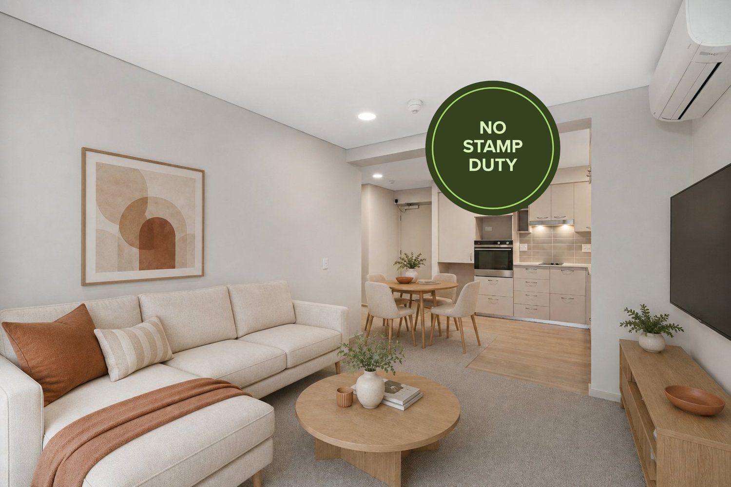 Garden-Level One-Bedroom Apartment at St John's Village