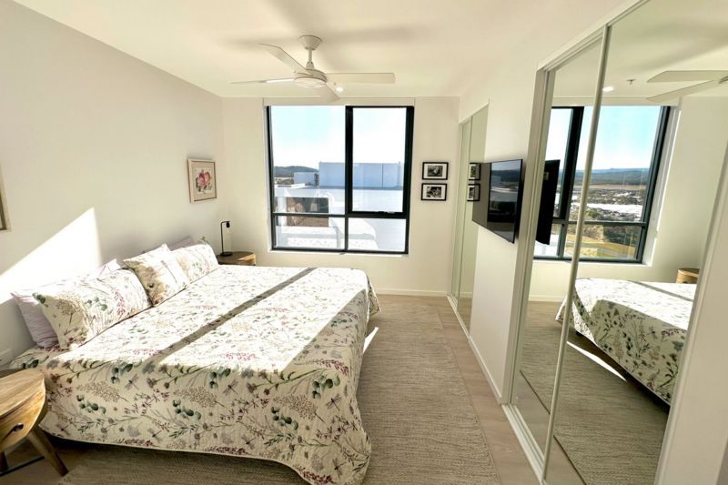 North facing, high floor position with beautiful views!