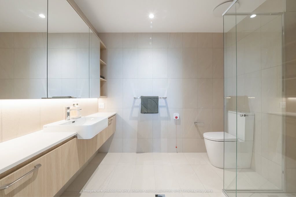 North-facing Two-Bedroom Apartment in Prime Location - P603