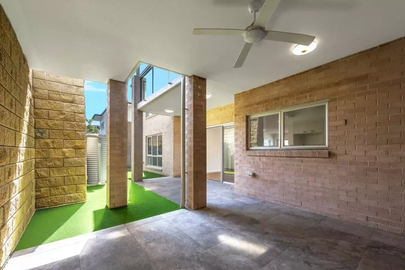 Expansive views of Shortland Waters golf course