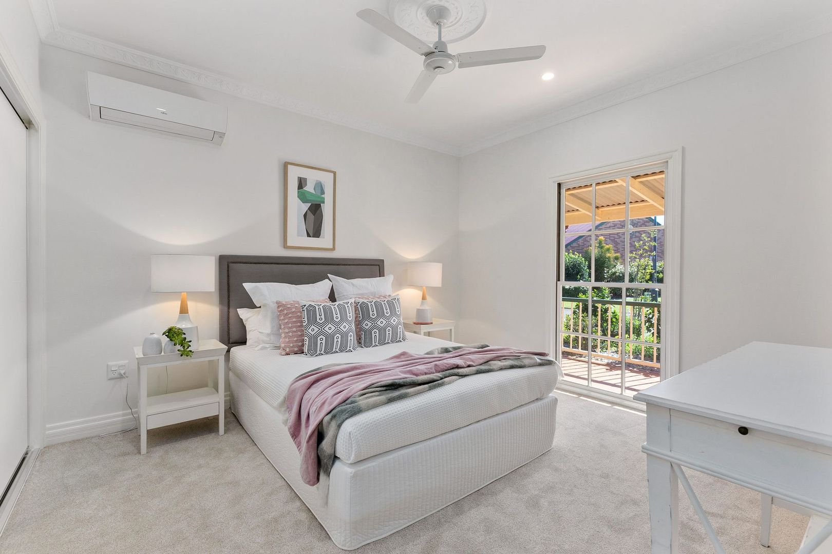 Fully detached two bedroom villa