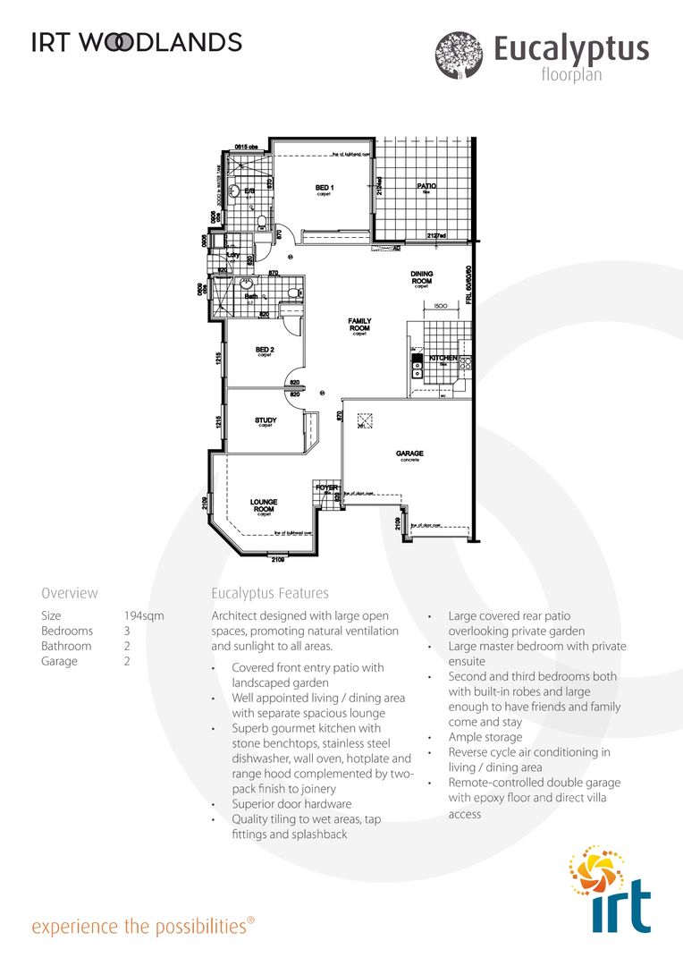 Unit 2: IRT Woodlands Retirement Village