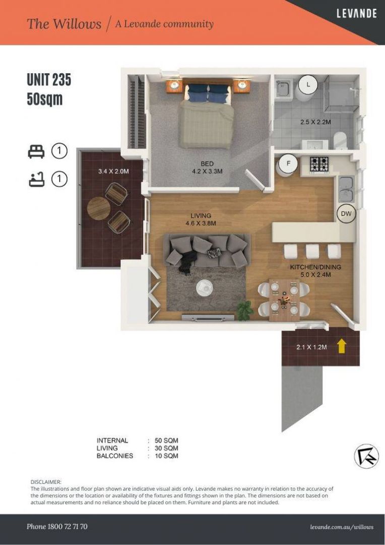 235/226 Windsor Road, Winston Hills