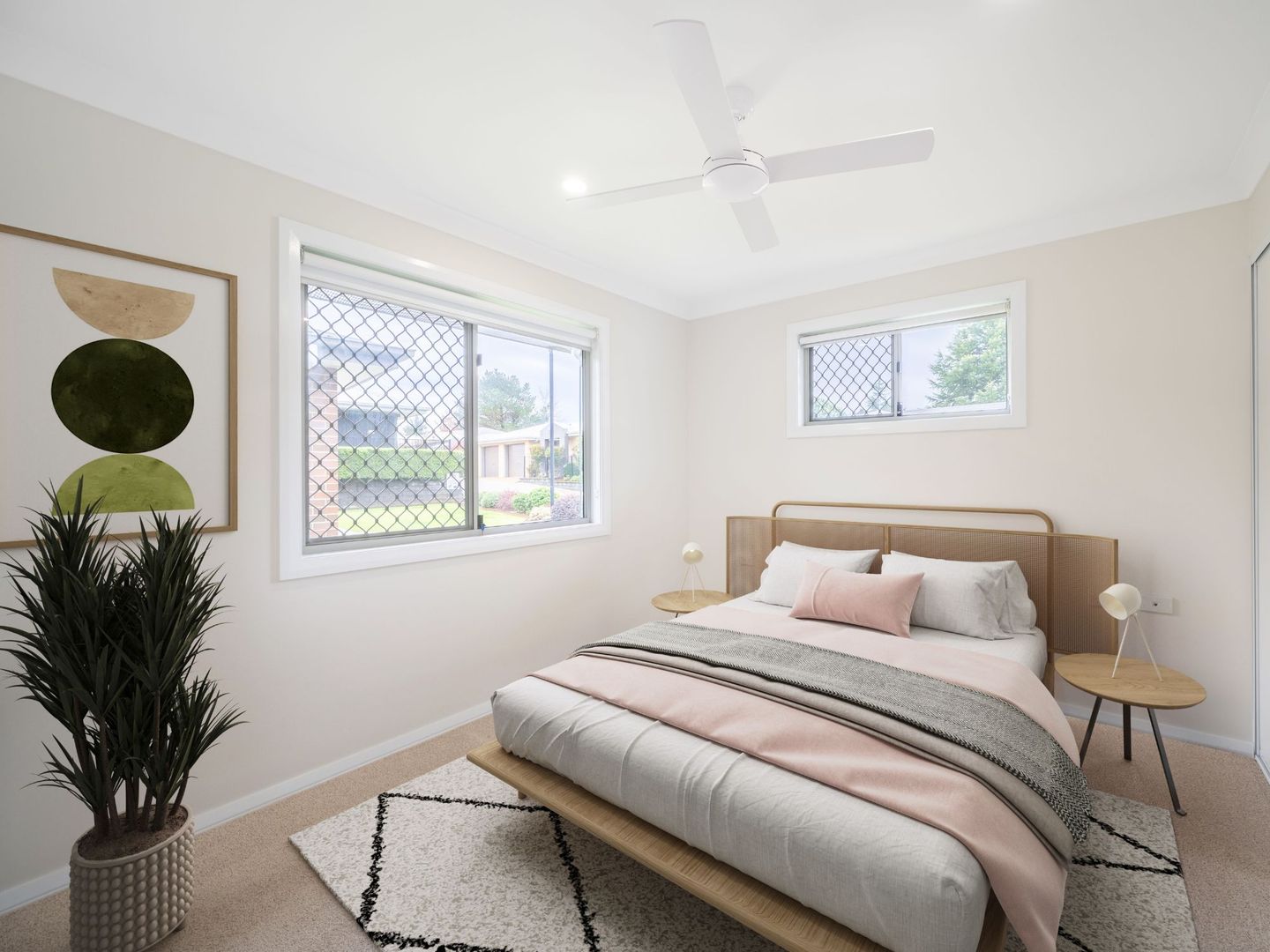 Villa 94 | 2 Bedroom + 1 Bathroom + Powder Room - Oak Tree Retirement Village Orange