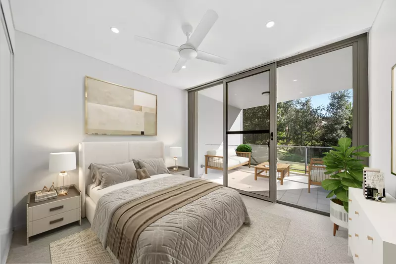 Relaxed Living with a Coastal Backdrop