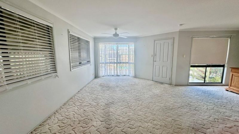 GENEROUS BACK YARD