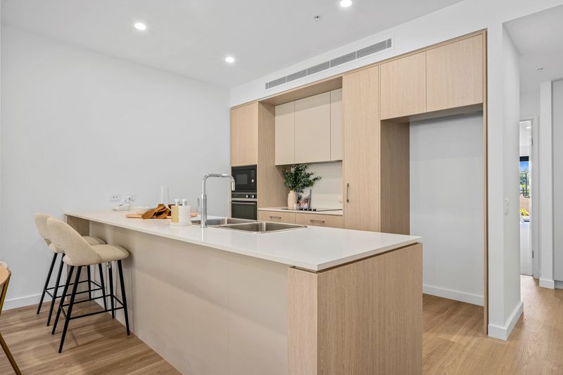 Spacious Ground Floor Apartment - 'Swan' Floorplan Design