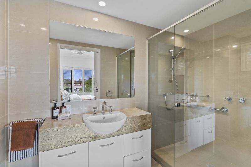 Spacious two-bedroom plus study