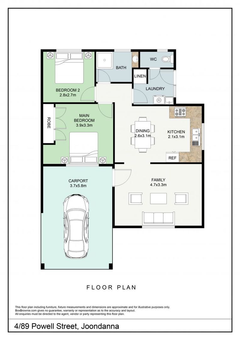 Spacious and Renovated!