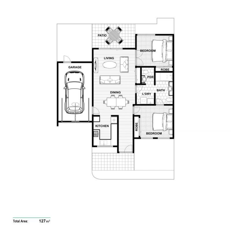 Beautifully Updated Unit with High Ceilings and Convenient Layout