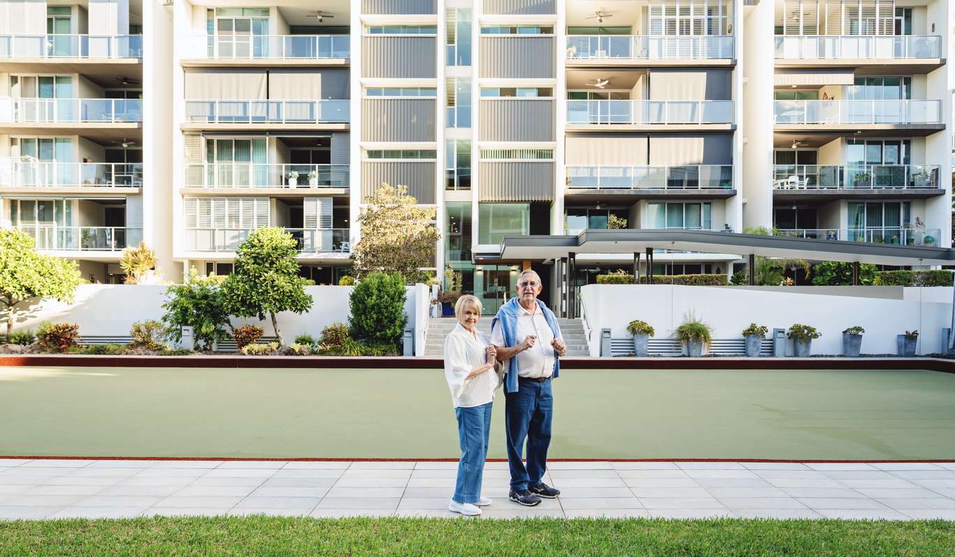 Sweeping Southern views - 3 bedroom apartment at The Village Yeronga