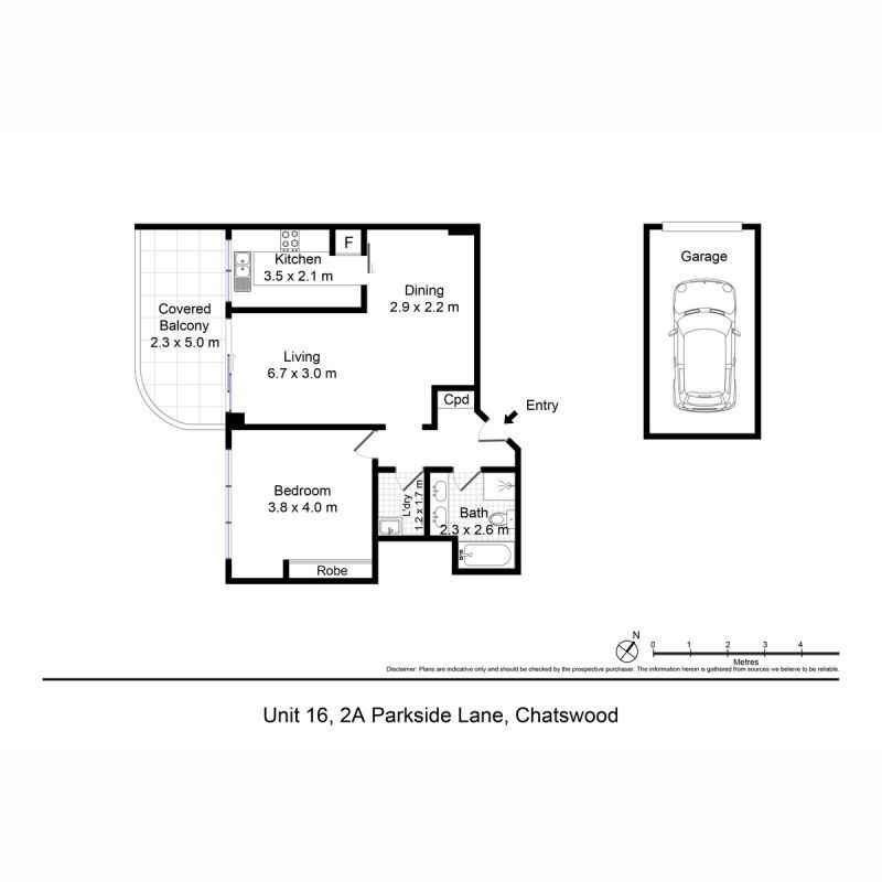 Renovated Apartment with Garden Outlook