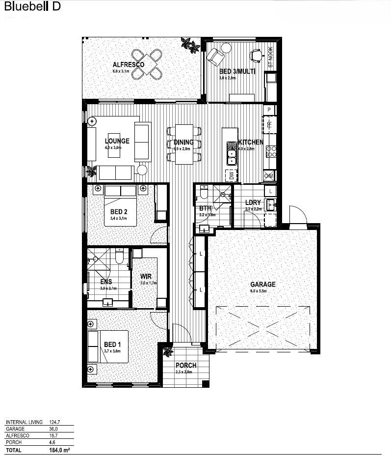 Brand-New Villa with Seamless Alfresco Living