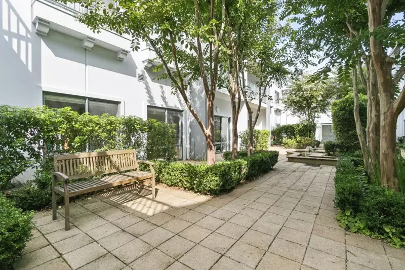 Delightful one-bedroom apartment on the ground floor