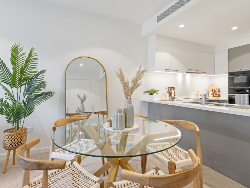 DEPOSIT TAKEN - Light-filled ground floor apartment with lagoon views!