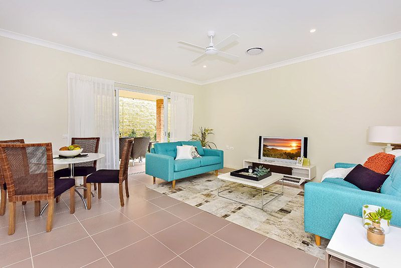 Centrally located villa with easy walk to all village facilities