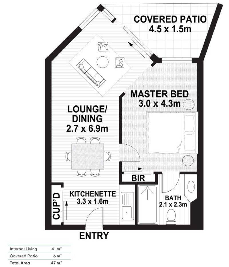 Luxury Serviced Apartment in Vibrant Lutanda Manor