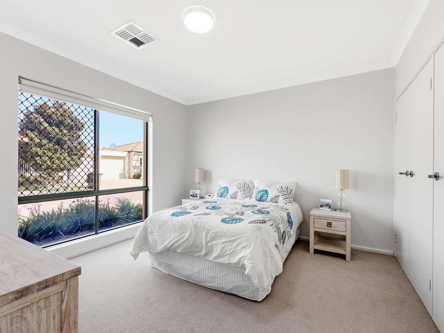 Renovated corner villa with bowling green views