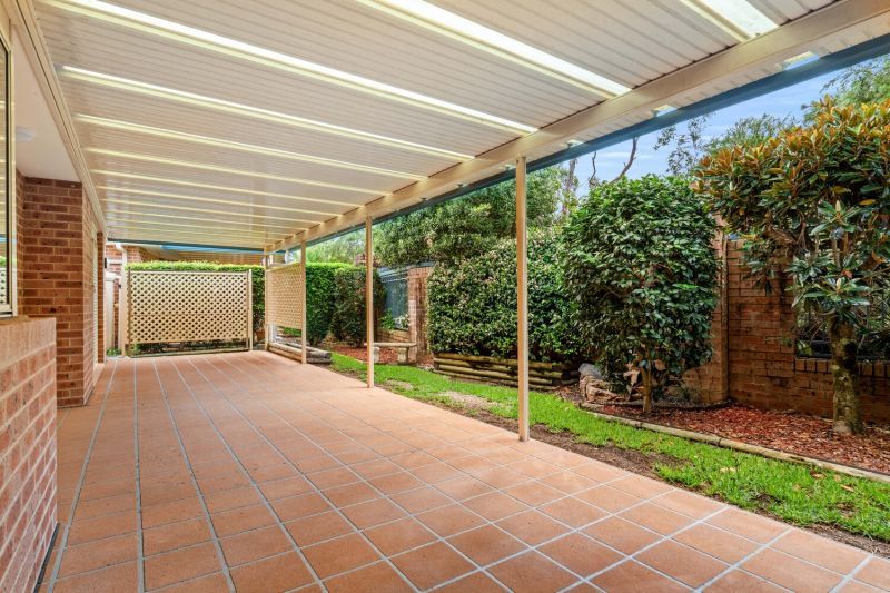 Ideal retirement independent living villa