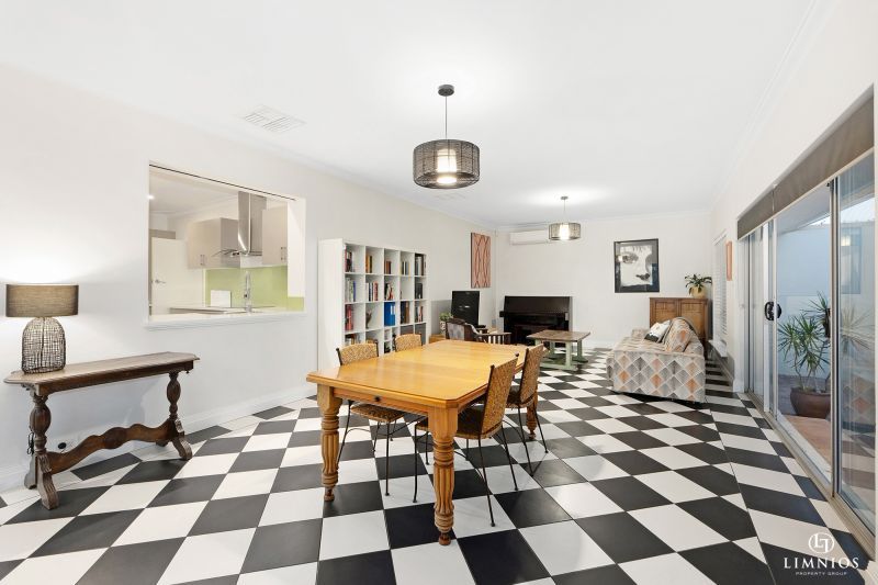 Cool classic with modern convenience.