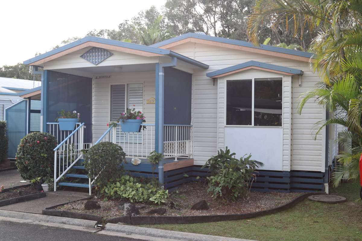 Tasman Holiday Resort - North Star, Over 50's Residential Park